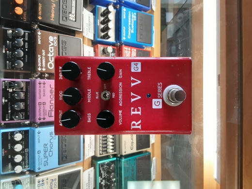 REVV Red Channel Drive